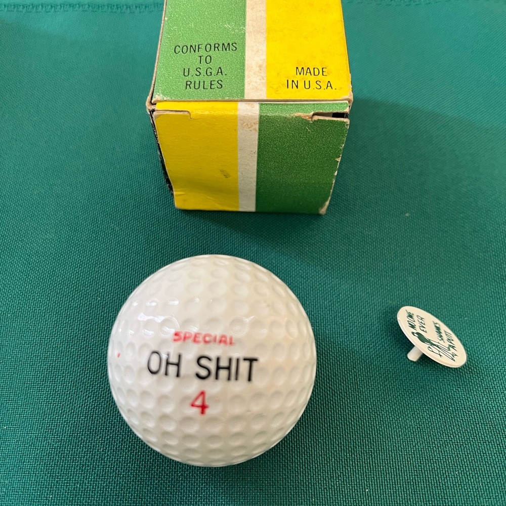 Novelty Golf Balls - Picture 8 of 12